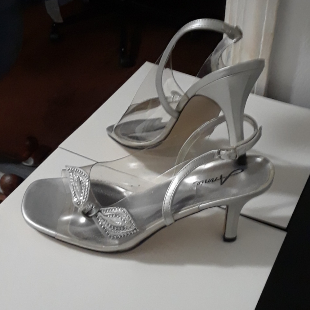 Silver Avnie Shoes